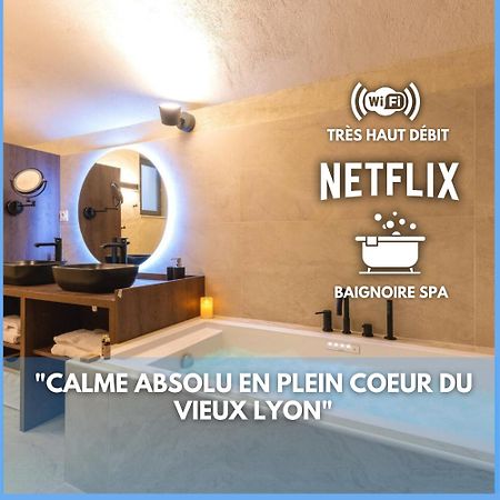 Cocoon Du Vieux Lyon - Luxury Apartment - Balneo المظهر الخارجي الصورة