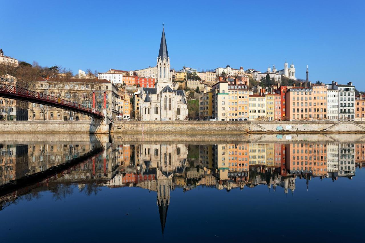 Cocoon Du Vieux Lyon - Luxury Apartment - Balneo المظهر الخارجي الصورة