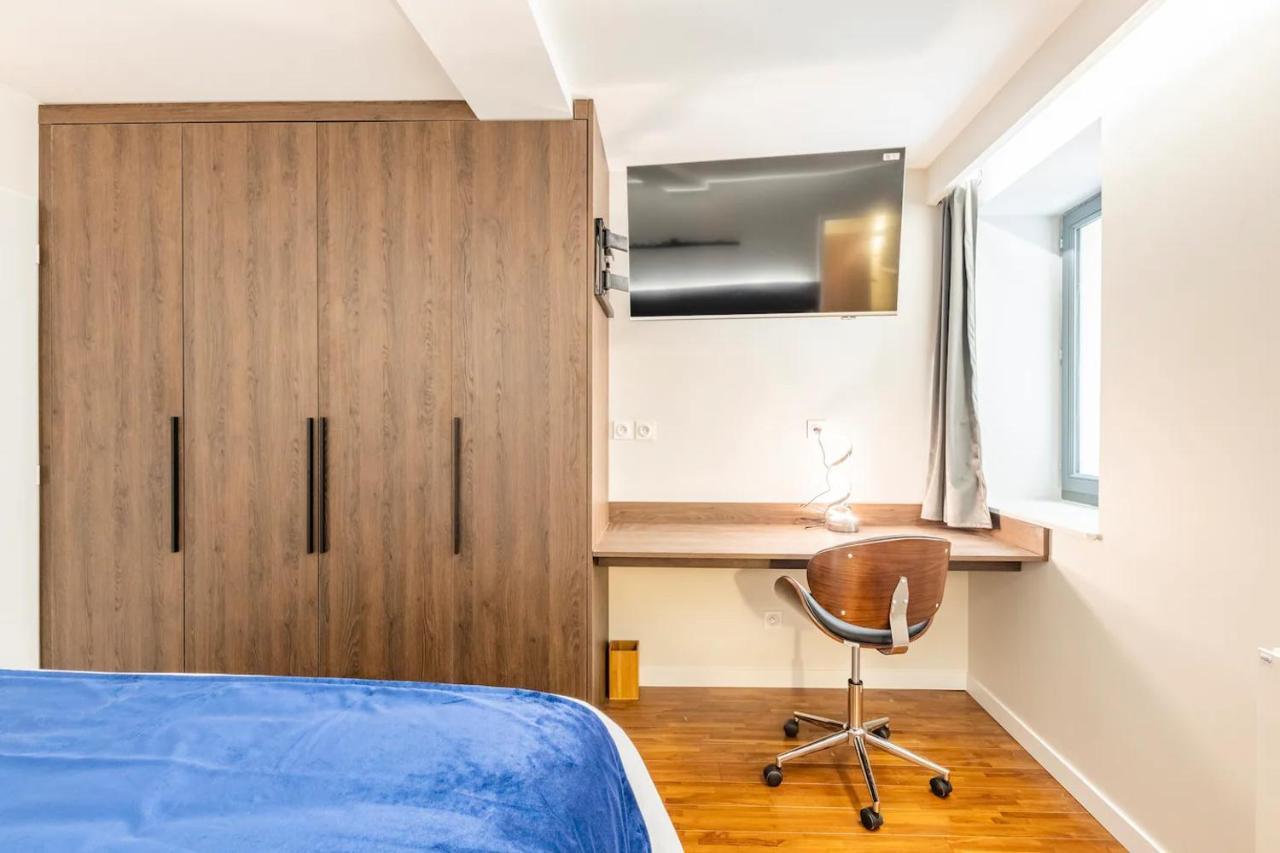 Cocoon Du Vieux Lyon - Luxury Apartment - Balneo المظهر الخارجي الصورة