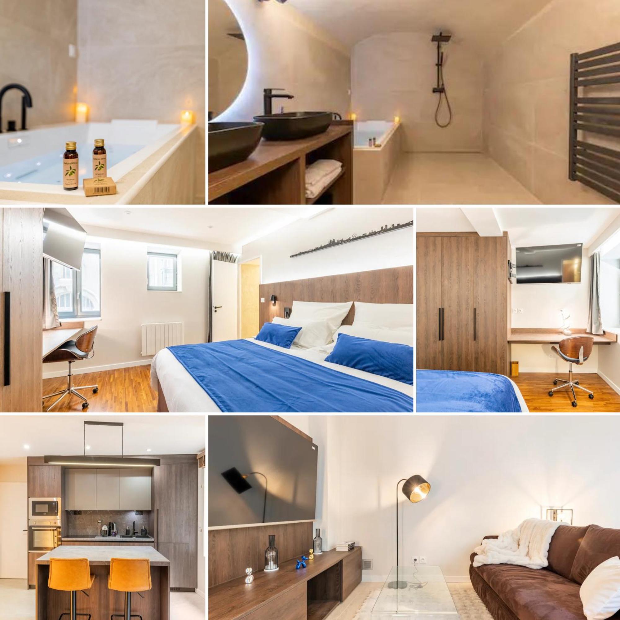 Cocoon Du Vieux Lyon - Luxury Apartment - Balneo المظهر الخارجي الصورة
